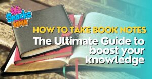 BrainSnhacks - How to Take Book NotesThe Ultimate Guide to boost your knowledge