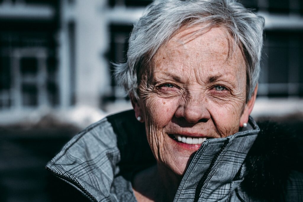 Photo Elderly person