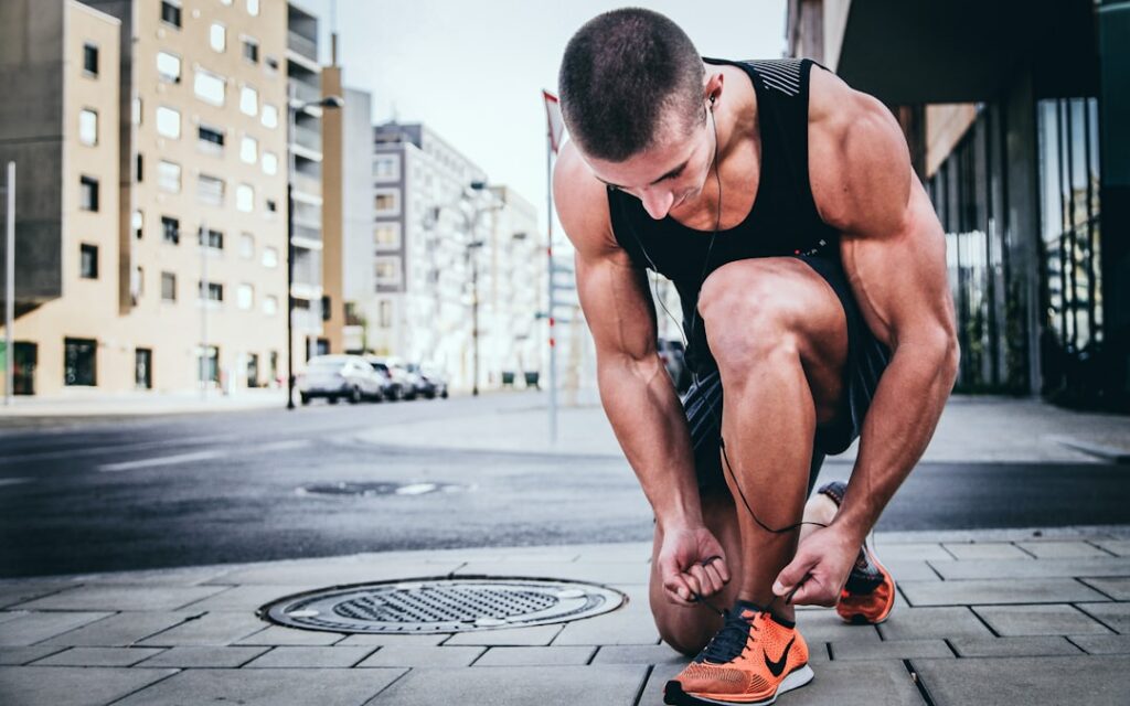 Photo Treadmill exercise