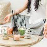 Photo meditation cushion