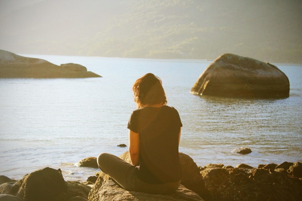 Photo Nouns: Stress, Management, Techniques, Caregivers, High-Stress Professions Relevant image: Meditation