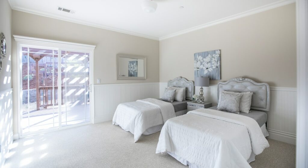 Photo Bedroom ambiance