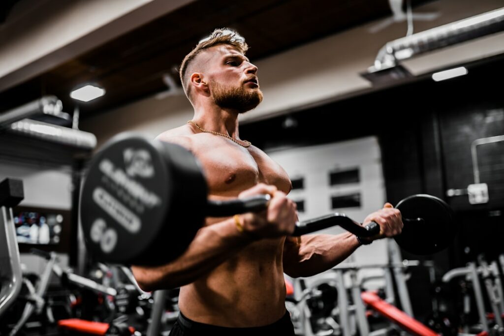 Photo Image: Gym equipment