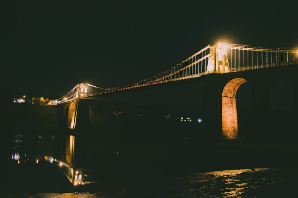 Photo Metaphorical Bridge