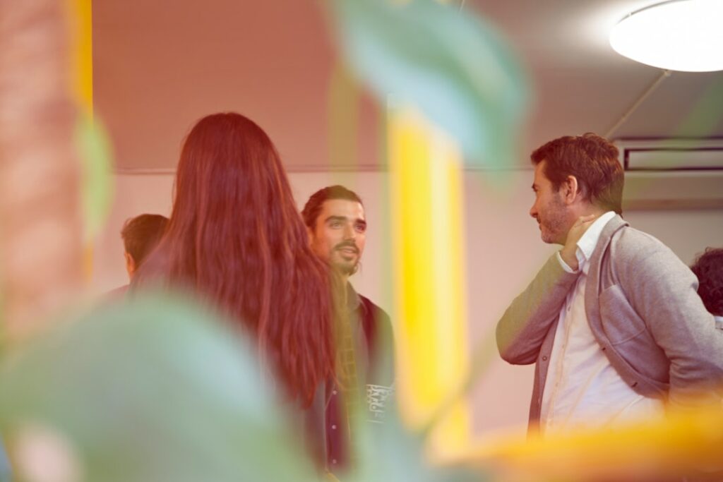 Photo Networking event