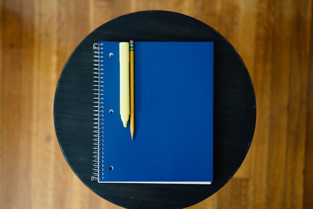 Photo Notebook, Highlighter