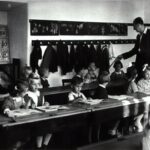 Photo students, teacher