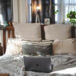 Photo bedroom, pillow