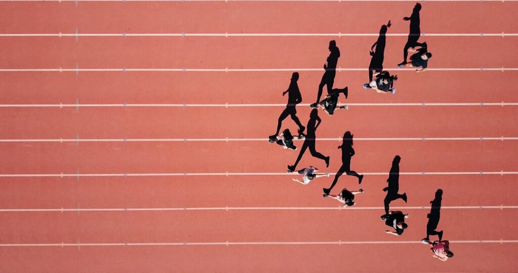 Photo athlete, brain