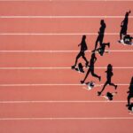 Photo athlete, brain