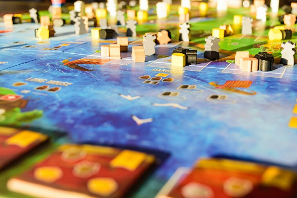 Photo board game