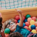 Photo Children playing
