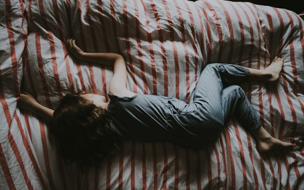 Photo Sleeping child