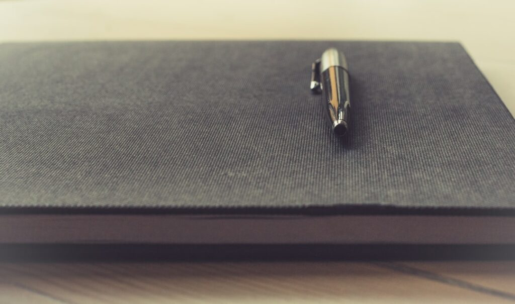 Photo 1 Typewriter 2 Notebook