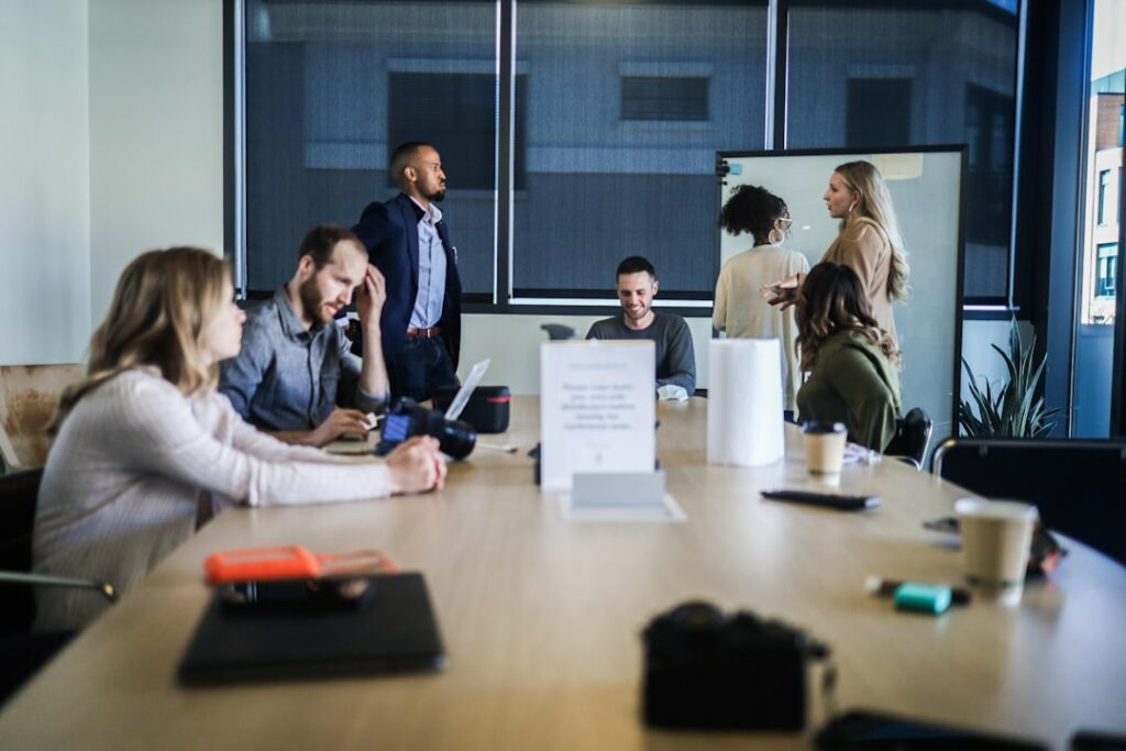 Photo Brainstorming session