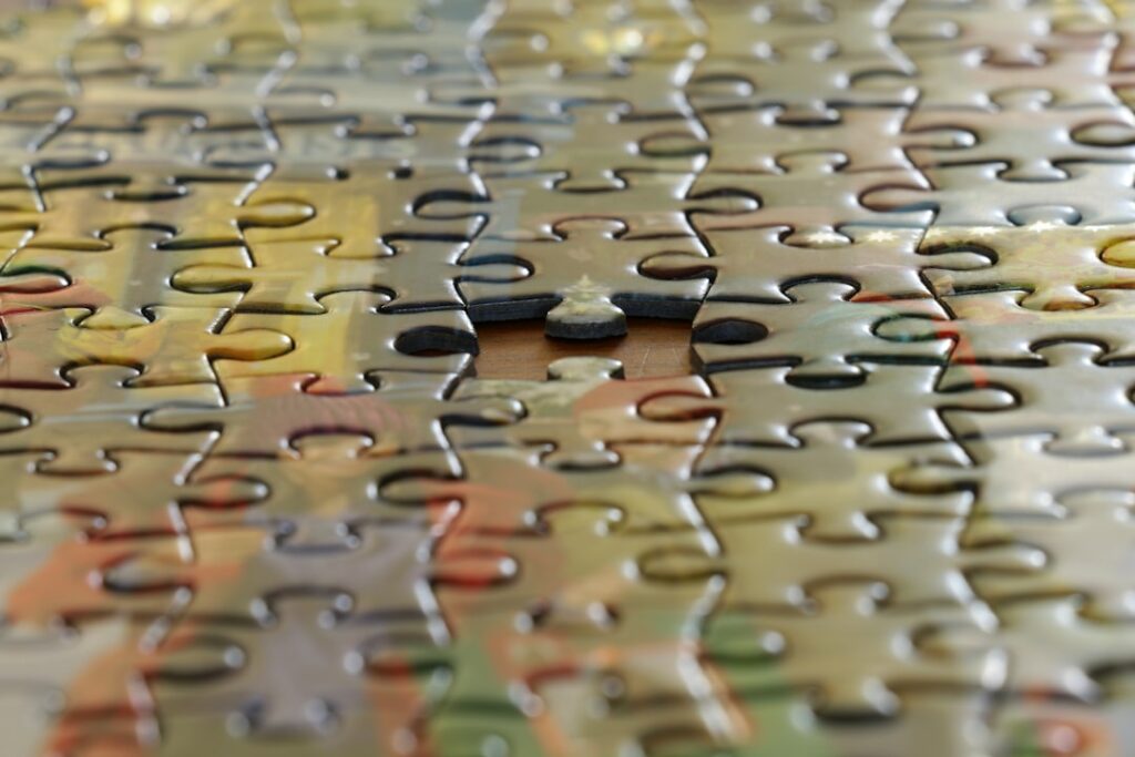 Photo Puzzle solving
