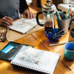 Photo Creative workspace