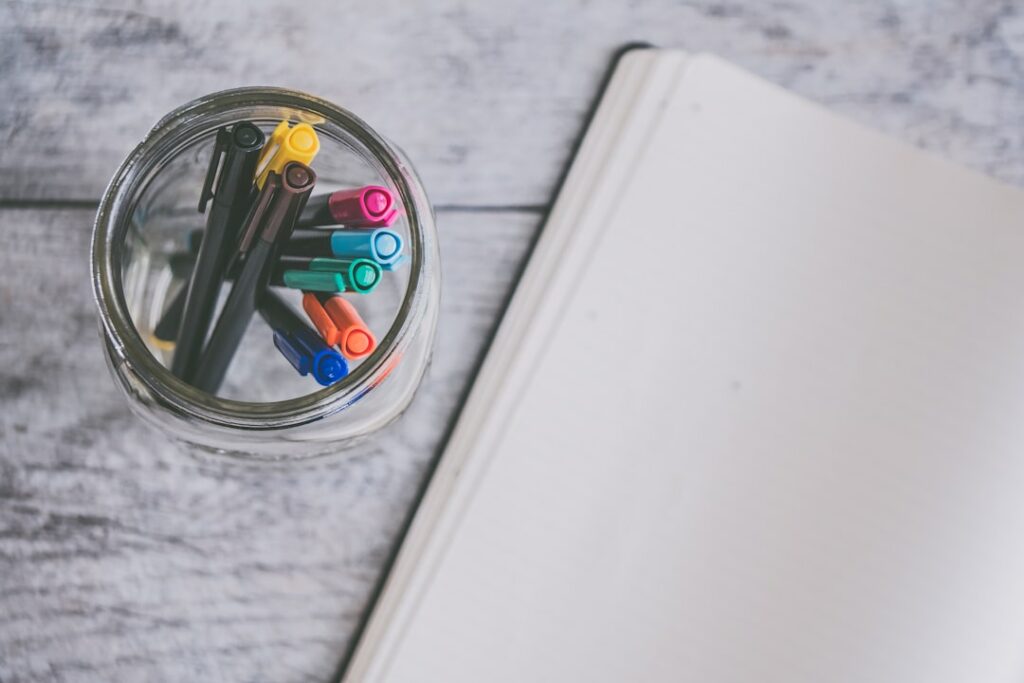 Photo Creative journal