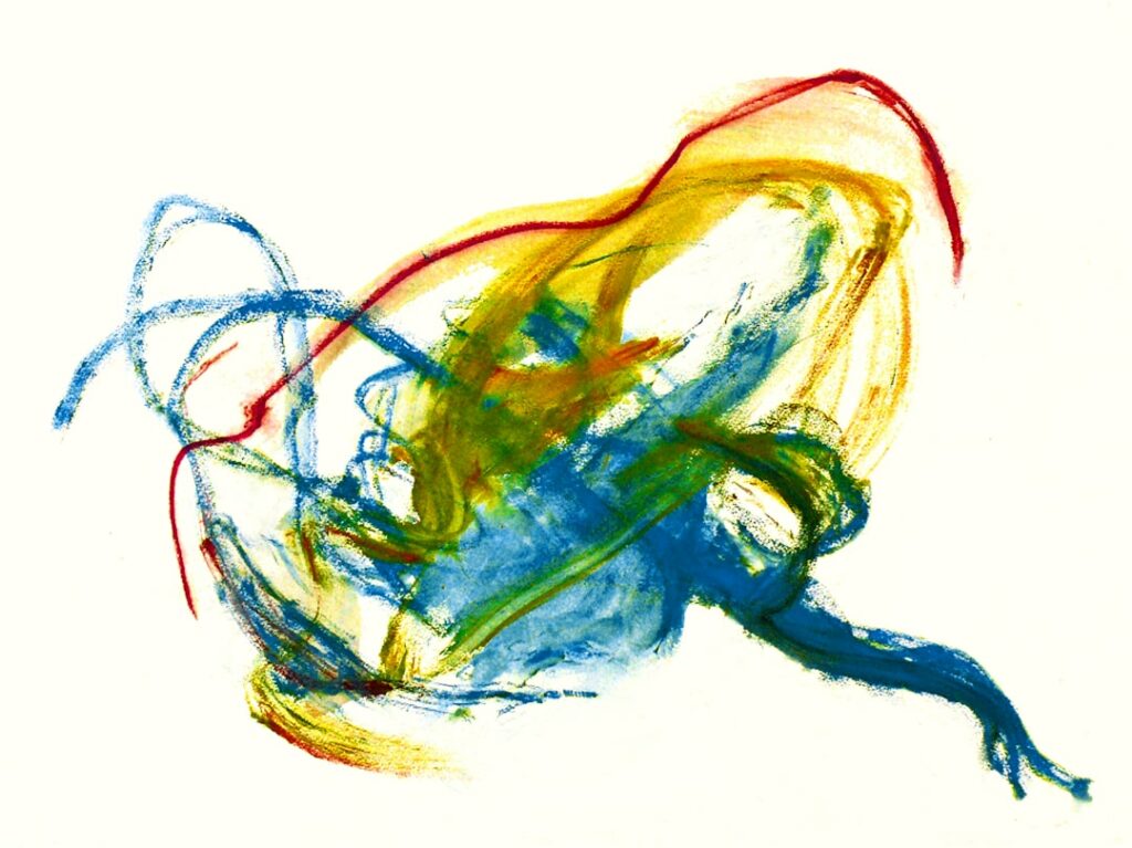Photo Abstract painting