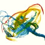 Photo Abstract painting